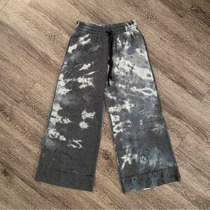 Mitchell Evan wide leg sweatpants